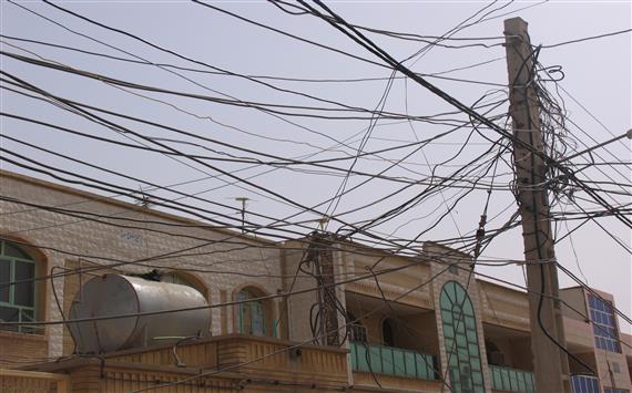 جمع‌آوری بیش از 400 انشعاب برق غیرمجاز در خوزستان