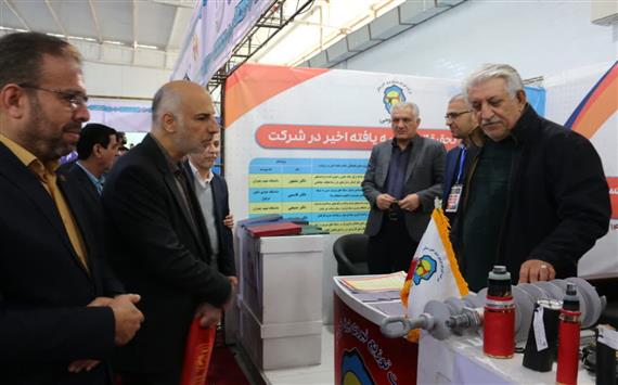 گزارش تصویری از حضور شرکت توزیع برق خوزستان در بیست و سومین نمایشگاه دستاوردهای پژوهش، فناوری و فن بازار استان