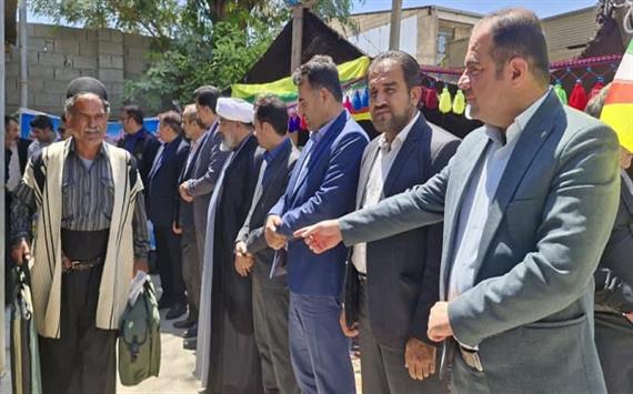 تحویل100 دستگاه پنل خورشیدی قابل حمل به عشایر کوچرو شهرستان لالی