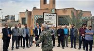 اعزام کاروان راهیان نور شرکت توزیع نیروی برق خوزستان به مناطق عملیاتی